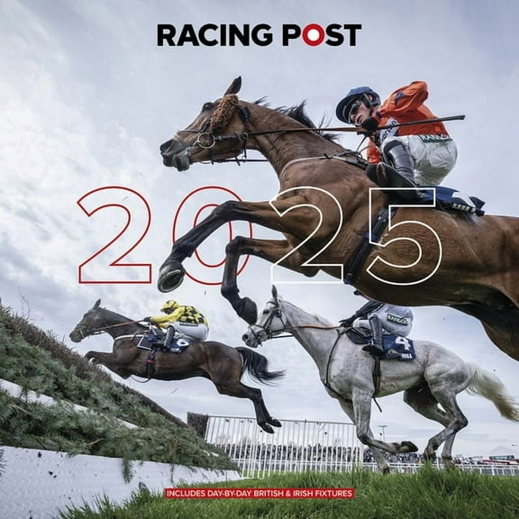Racing Post Wall Calendar Racing Post Wall Calendar 2025, (Paperback)