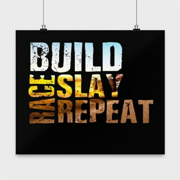 Racing Poster Art - Car Enthusiast - 13x13 Poster Print - Gloss Finish