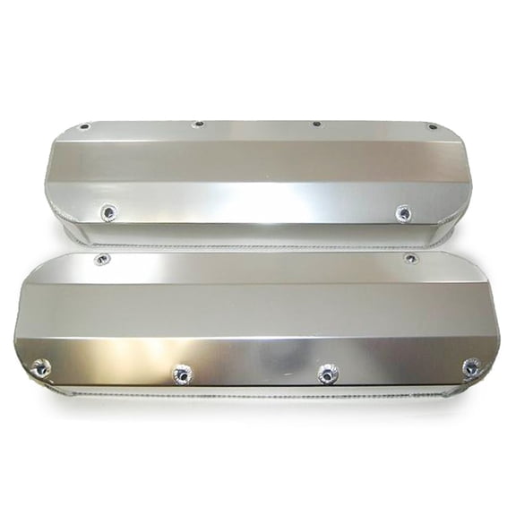 Racing Power Co-Packaged Aluminum Fabricated Valve Covers Ford 460