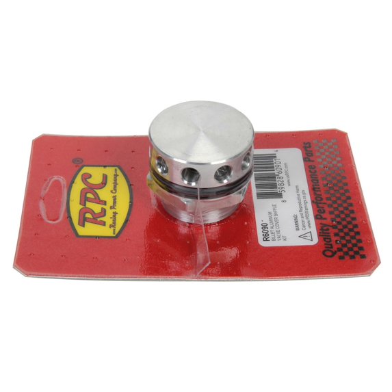Racing Power Co-Packaged Billet Aluminum Valve Co ver Baffle Kit