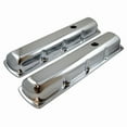 thumbnail image 1 of Racing Power Co-Packaged Chrome Steel Oldsmobile Tall Valve Cover Pair, 1 of 2