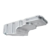 Racing Power Co-Packaged GM LS Engine Aluminum Oil Pan 6 Qt. Satin