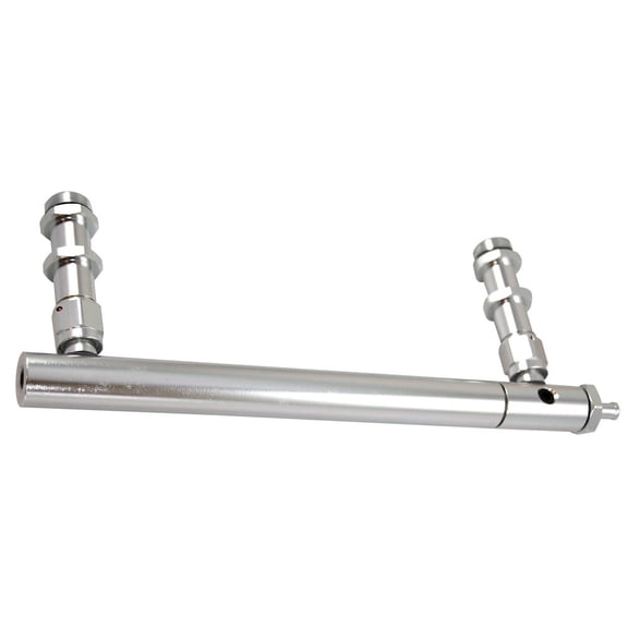Racing Power Co-Packaged Holley Billet Alum Fuel Log -Clear