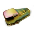 thumbnail image 1 of Racing Power Co-Packaged Oil Pan SB Chevy 1965-79 Lh Dipstick - Zinc, 1 of 3