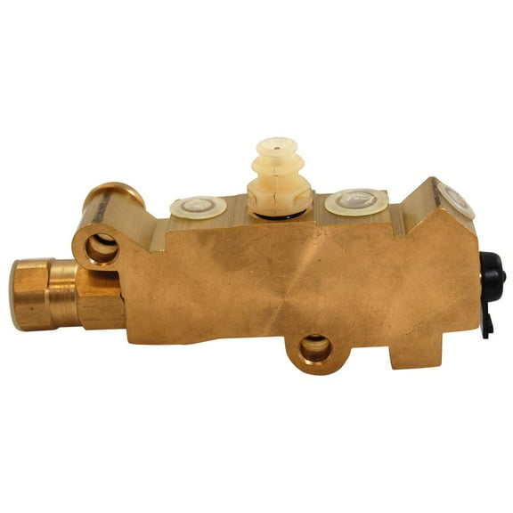 Racing Power Co-Packaged Prop Valve Brass Style Each