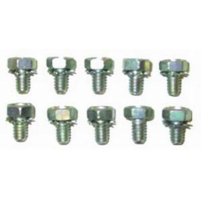 Racing Power Co-Packaged R0030, Chevy Timing Chain Cove R Bolt Kit (10) 0