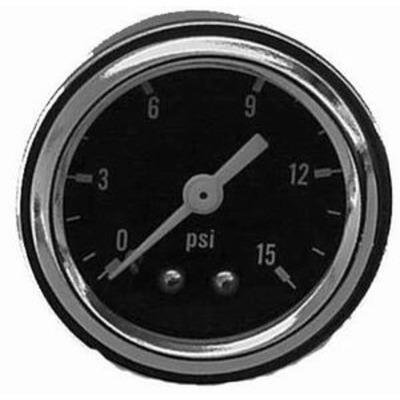 Racing Power Co-Packaged R5715, Fuel Pressure Gauge 0-15 Psi Performance