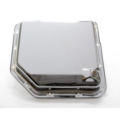 Racing Power Co-Packaged R9074, Th350 Trans Pan Chrome Steel Plain 0