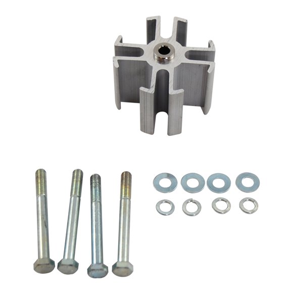 Racing Power Co. R1210 RACING POWER CO-PACKAGED 1in FAN SPACER KIT
