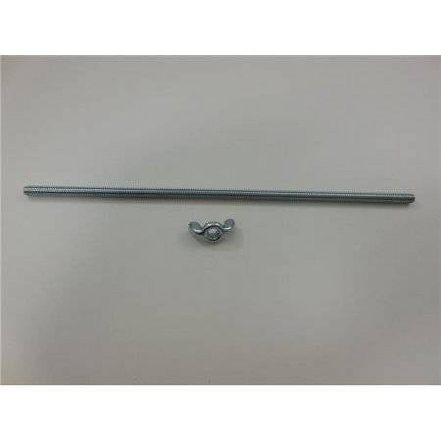 Racing Power Company R2178Y - 9" Steel Air Cleaner Stud With 1/4-20 Nut