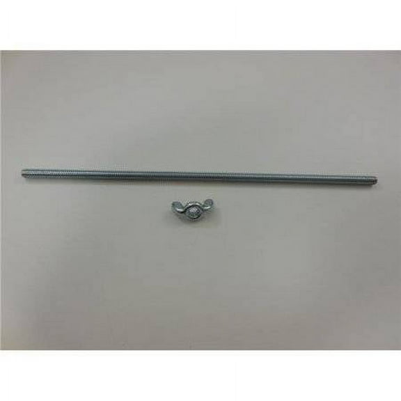 Racing Power Company R2178Y - 9" Steel Air Cleaner Stud With 1/4-20 Nut