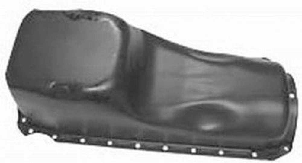 Racing Power Company R9294P Black Oil Pan for Big Block Chevy