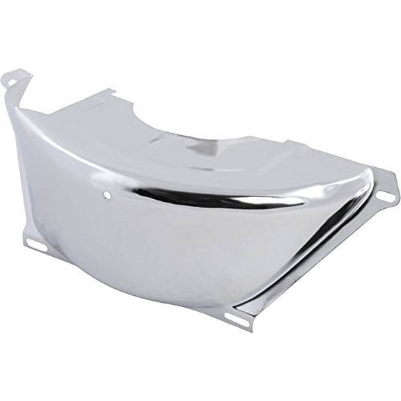 Racing Power Company R9587 Chrome Flywheel Dust Cover for GM 700R4 Transmission