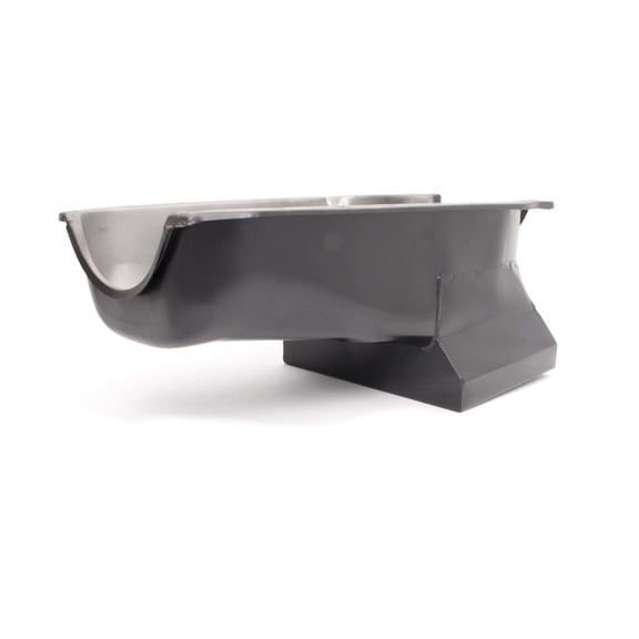 Racing Power Company R9716 Black Drag Race Oil Pan for Small Block Chevy