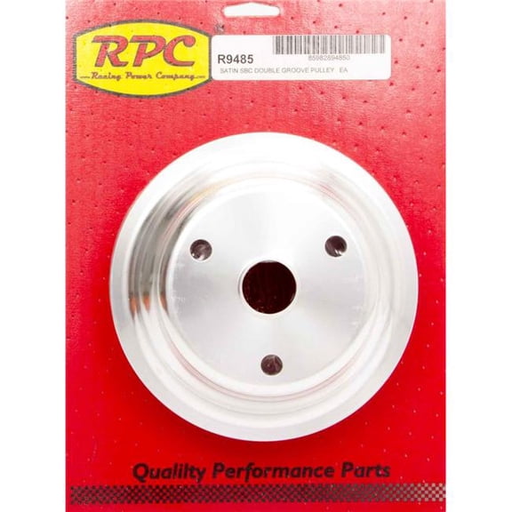Racing Power Crankshaft Aluminum Pulley
