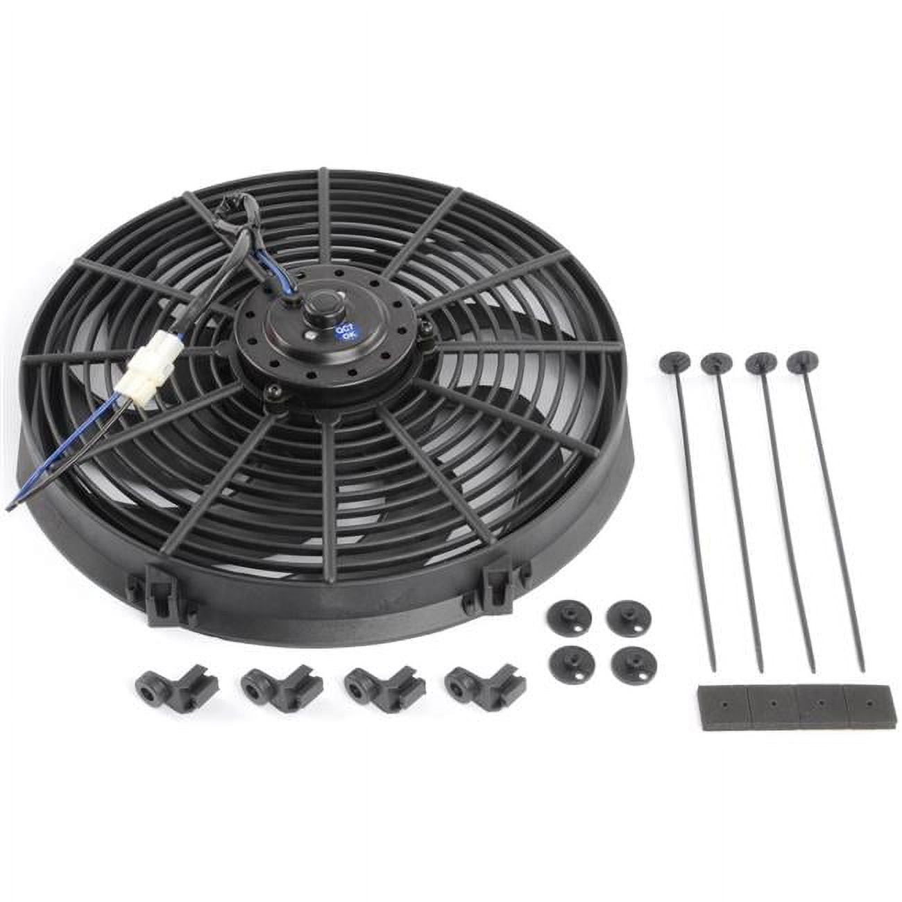 Racing Power R1014 14 ft. 12V Universal Cooling Fan - Walmart.com