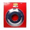 thumbnail image 1 of Racing Power Co-Packaged 14in Chrome Recessed Base Air Cleaner, 1 of 2