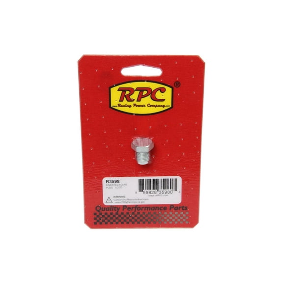 Racing Power Co-Packaged Inverted Flare Plug - 1/ 2-20