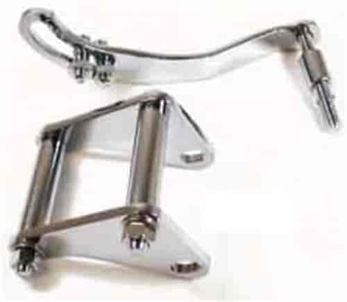 Rpc R3816 RPC R3838C SAGINAW ADJUSTABLE POWER STEERING BRACKET - CHROME - Walmart.com