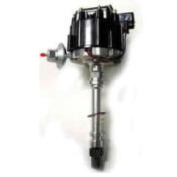 Racing Power R3925B Chevy Hei Distributor (W/50K Coil Ea Black Cap)