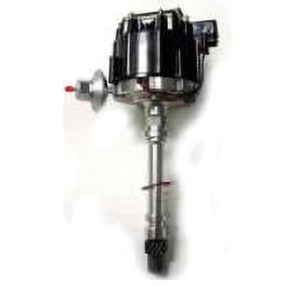 Racing Power R3925B Chevy Hei Distributor (W/50K Coil Ea Black Cap)