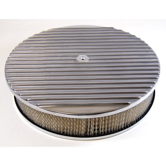 Racing Power R6708 14 x 3 in. Full Finned Paper Air Cleaner Kit