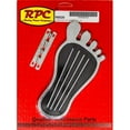 thumbnail image 1 of Racing Power R8520 Steel Gas Pedal Barefoot - Chrome, 1 of 1