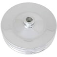 thumbnail image 2 of RPC Black Early GM Chevy GMC Double V-Groove Power Steering Pump Pulley – R8947 BLK 2 of 6