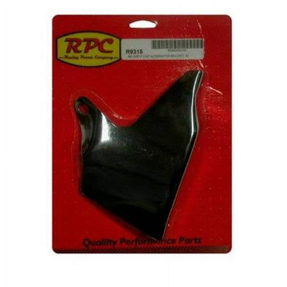Racing Power R9318 Steel Alternator Bracket for 1969 Chevy Big Block, Chrome
