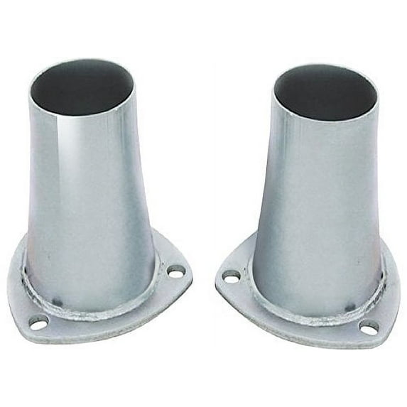 Racing Power R9374 3 ft. Zinc Plated Exhaust Header Reducers