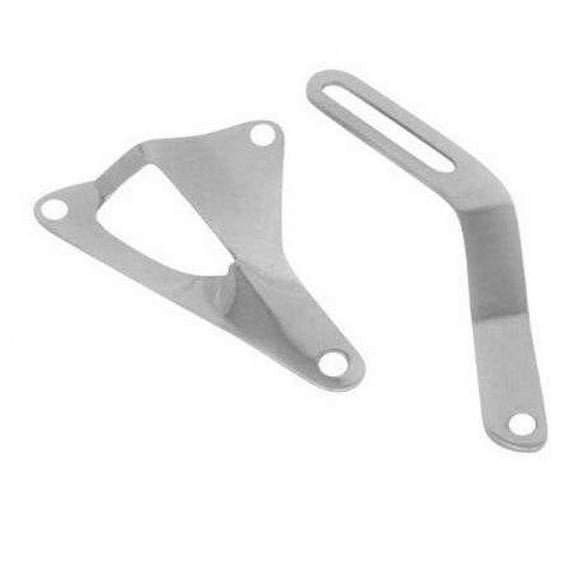 Racing Power R9455 Steel Alternator Bracket for 1965-1973 Ford Big Block, Chrome
