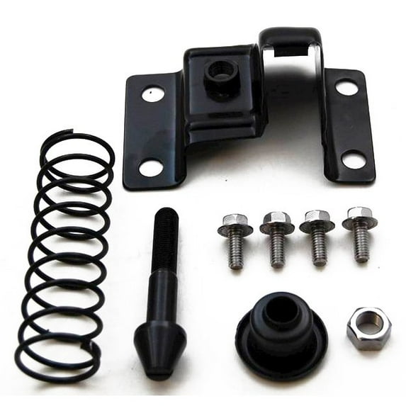 Racing Power Co-Packaged Hood Safety Latch Camaro 1967-81 Black