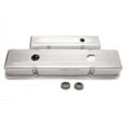 thumbnail image 1 of Racing Power R9518RAW Steel Short OEM Style Valve Covers for 1978-1986 Small Block Chevy - Raw, 1 of 1