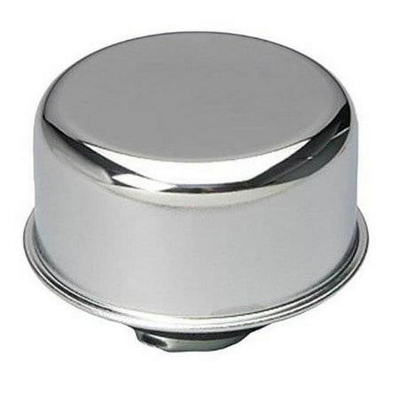Racing Power R9617 2.75 in. Steel Oil Filler Breather Cap, Chrome
