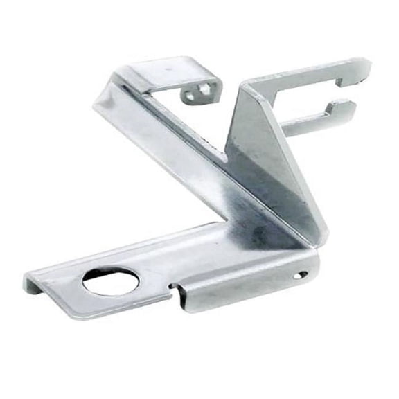 Racing Power R9619 Adjustable Chrome Carburetor Throttle Bracket for 2BBL-4BBL