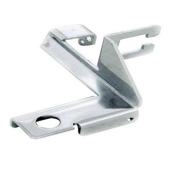 Racing Power R9619 Adjustable Chrome Carburetor Throttle Bracket for 2BBL-4BBL