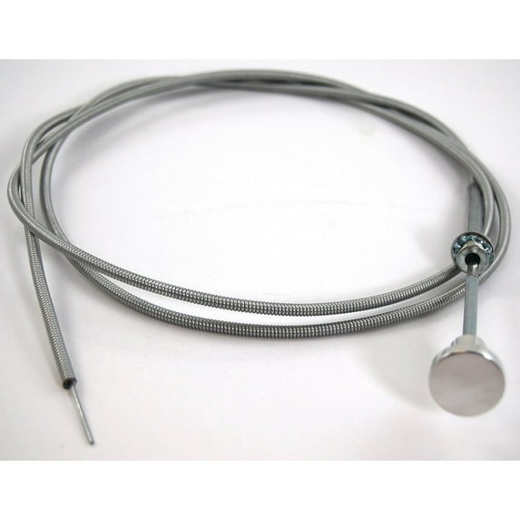 Racing Power Co-Packaged 6' Choke Cable Assembly W/Billet Aluminum Handle