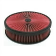 thumbnail image 1 of Racing Power RPCR2351 14 x 3 in. Performance Style Air Cleaner, Black & Red, 1 of 1