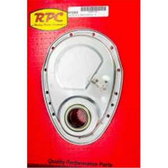Racing Power RPCR7220X Raw Timing Cover with Tab for Small Block Chevy