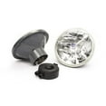 thumbnail image 1 of Racing Power Co-Packaged 7in Tri-Bar Headlight w/H4 Bulb, 1 of 3