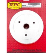 Racing Power SWP Satin Triple Groove Lower Pulley for Small Block Chevy