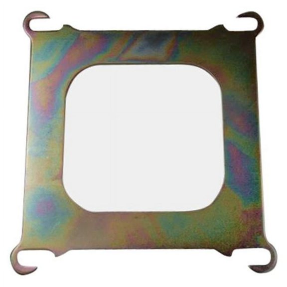 Racing Power  Zinc Square-Bore To Spread-Bore Adapter Plate