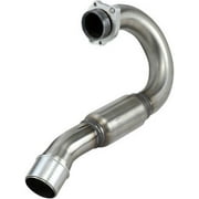 Racing PowerBomb Header - Stainless Steel , Color Natural, Material Stainless Steel