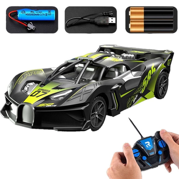 Racing Remote Control Car Toys Battery Operated P7W1
