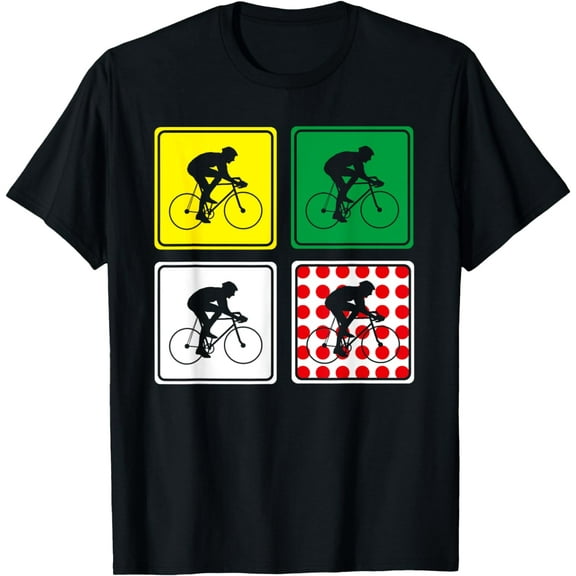 Racing Road Bike Jersey Bicycle Cycling Race Street Biking T-Shirt