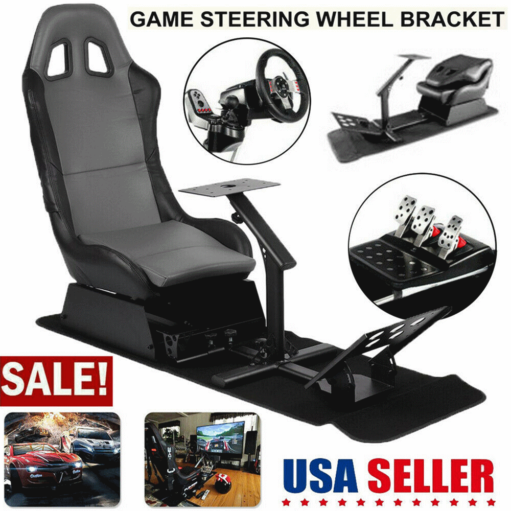 Racing Seat Gaming Chair with Steering Wheel Stand Nigeria Ubuy