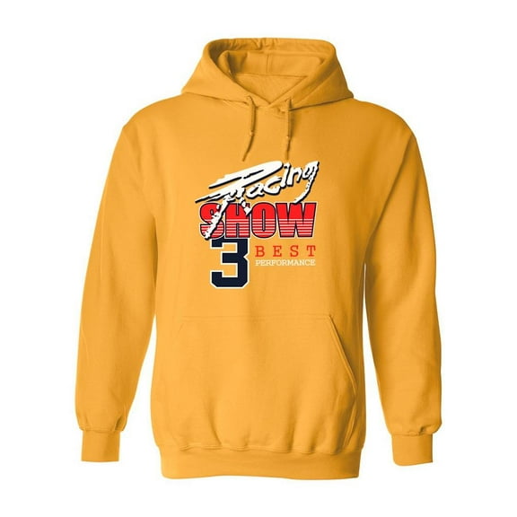 Racing Show  Hoodie Men -Image by Shutterstock, Male XX-Large