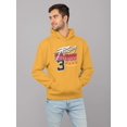 thumbnail image 1 of Racing Show  Hoodie Men's -Image by Shutterstock, 1 of 4