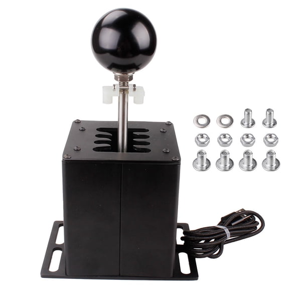 Racing Simulator Shifter Manual Gear Shift for FOR LOGITECH G27 G29 T300