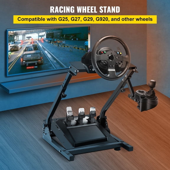Racing Simulator Steering Wheel Stand for Mainstream Brands
